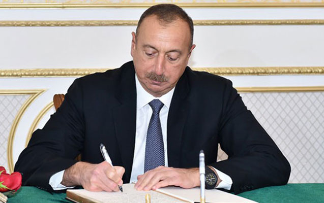 Prezident Sərəncam imzaladı - 1.5 milyon manat ayrıldı